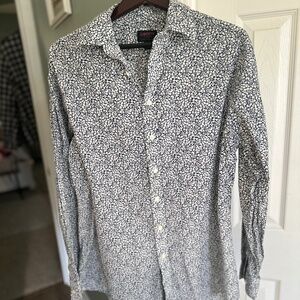 LIBERTY LONDON for Target - Men’s Floral Shirt - Blue / White - Large